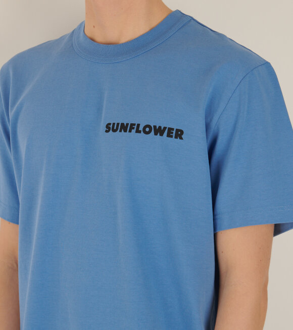 Sunflower - Master S/S Logo Tee Blue