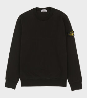 Stone Island - Cotton Sweatshirt Black