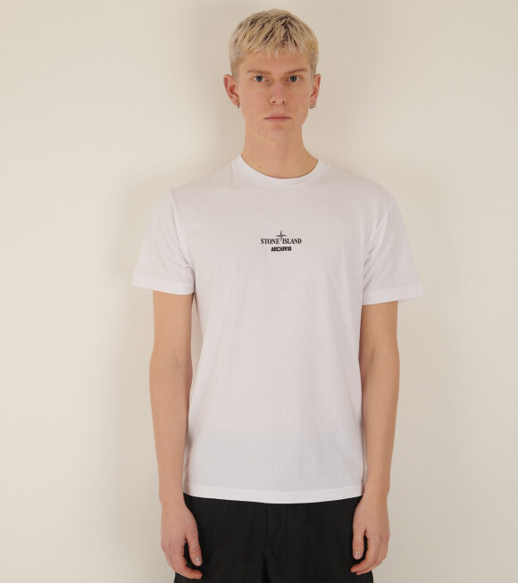 Stone Island - Archivio T-shirt White