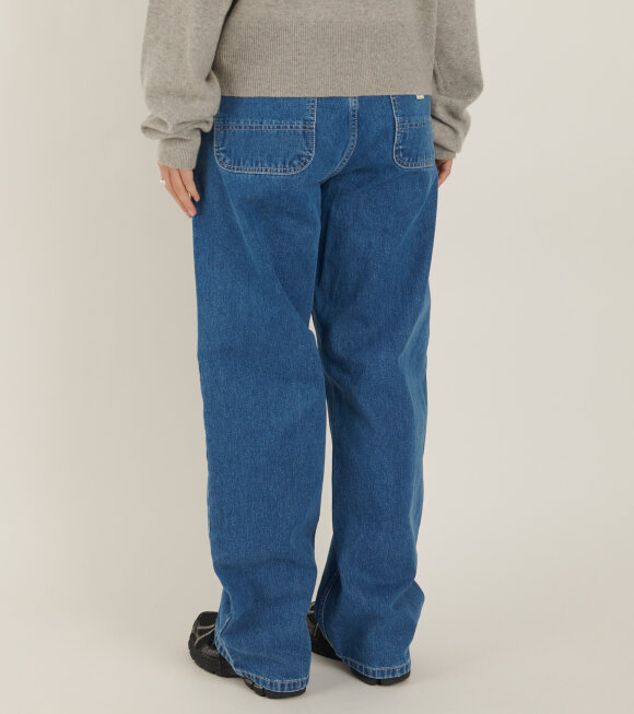 Carhartt WIP - W Simple Pant Stone Washed Blue