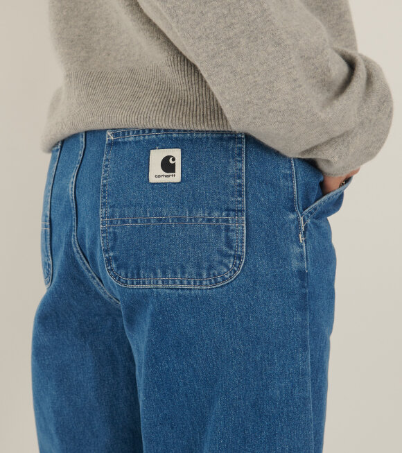 Carhartt WIP - W Simple Pant Stone Washed Blue