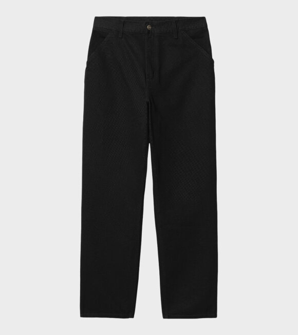 Carhartt WIP - Simple Pant Rinsed Black