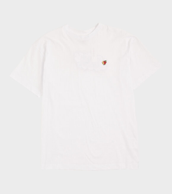 Sky High Farm - Mini Logo T-shirt White