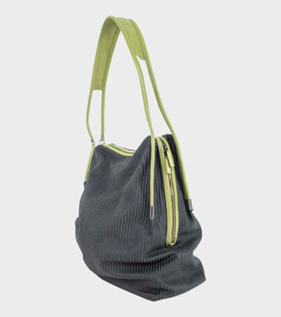 At. Kollektive - Inayat Carryall Bag Black/Turtle Green