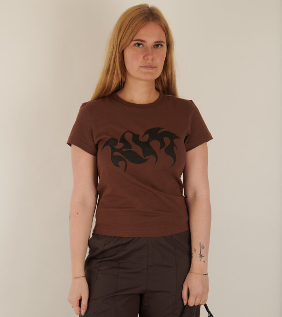 Kernemilk - Core T-shirt Brown
