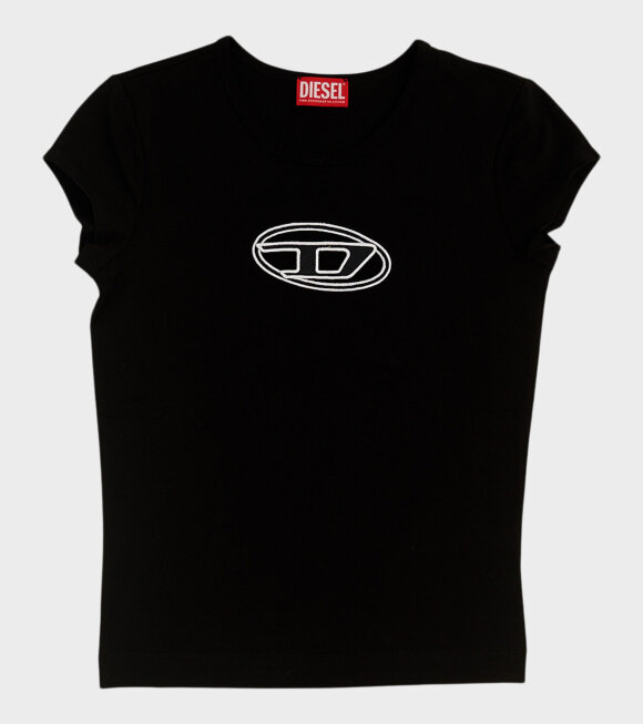 Diesel - T-Angie T-shirt Black