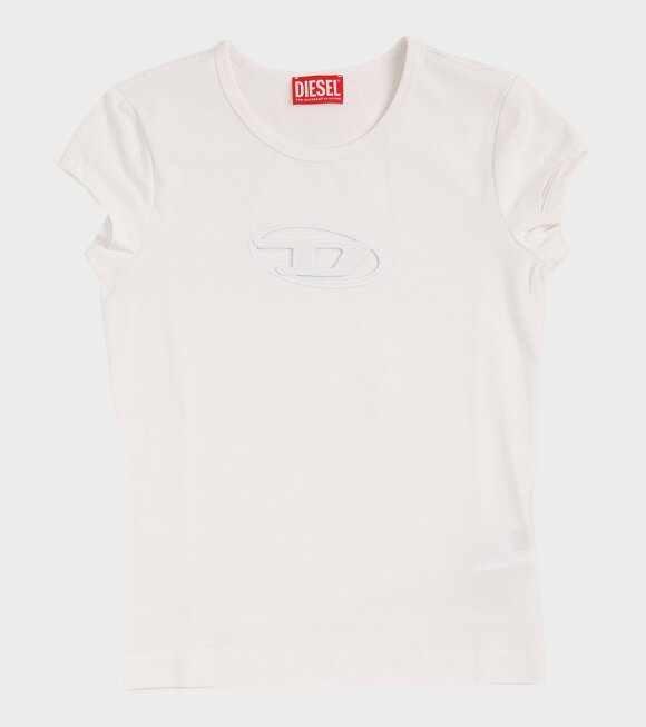 Diesel - T-Angie T-shirt White
