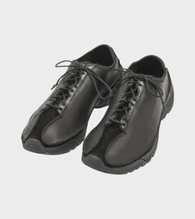 Klove Sneakers Black Leather