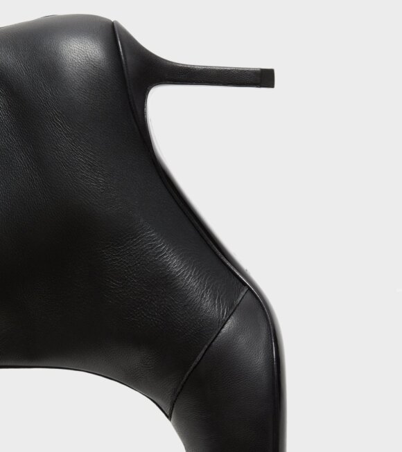 Acne Studios - Leather Boots Black