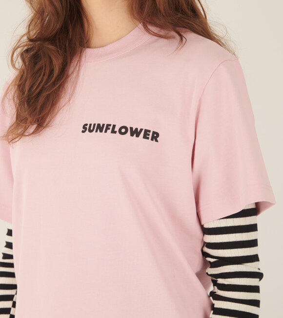 Sunflower - Master S/S Logo Tee Pink