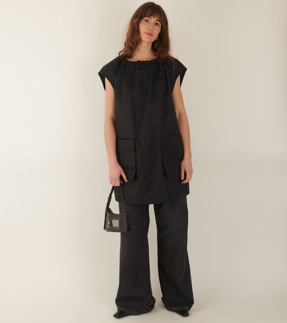 MM6 Maison Margiela - Sleeveless Dress Black