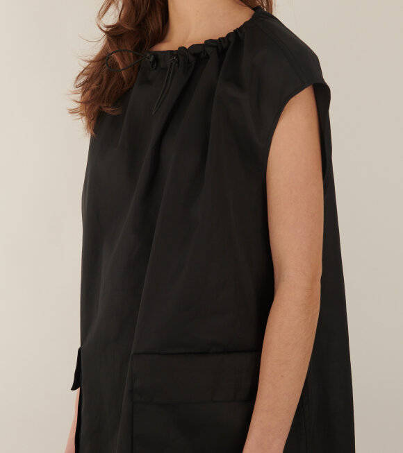MM6 Maison Margiela - Sleeveless Dress Black
