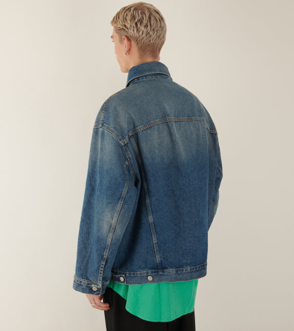 Acne Studios - Oversize Denim Jacket Mid Blue