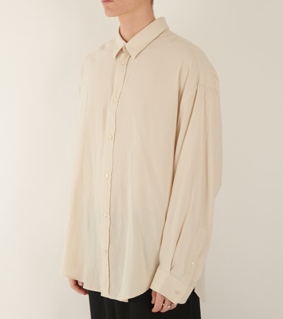 Acne Studios - Oversize Shirt Off-white