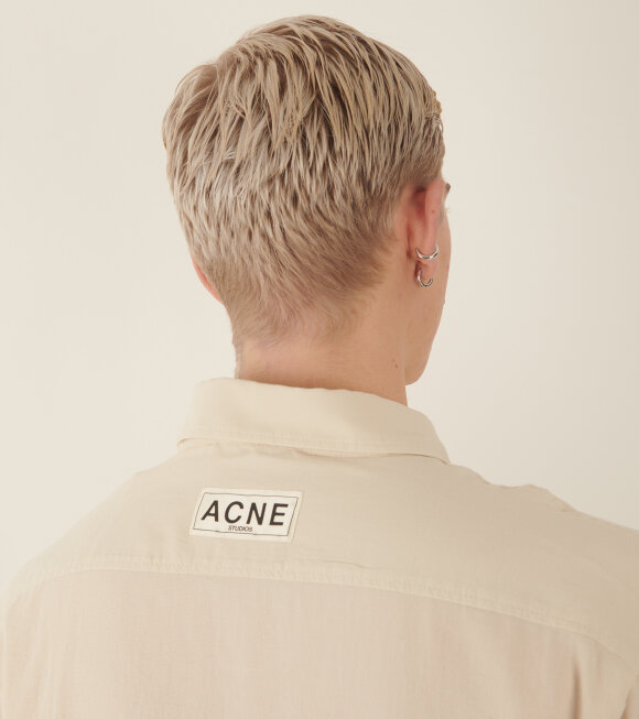 Acne Studios - Oversize Shirt Off-white