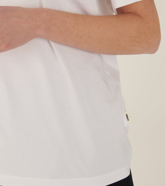 Tekla - T-shirt White