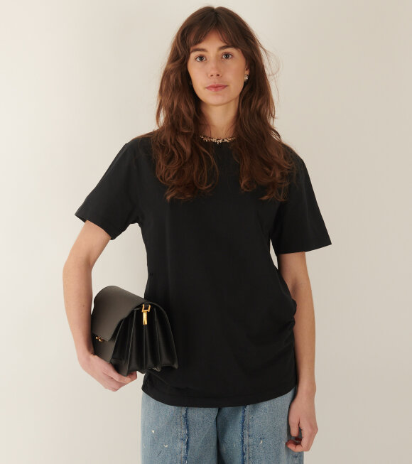 Tekla - T-shirt Black