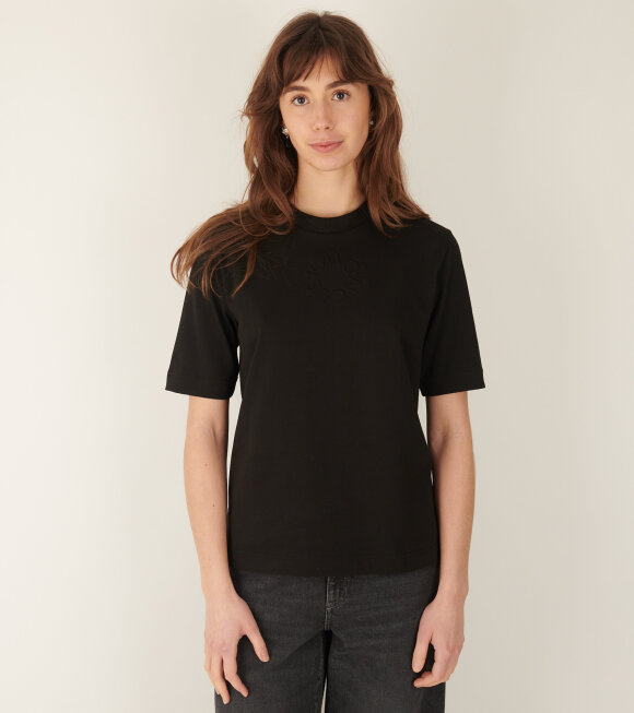 Moncler - S/S Logo T-shirt Black