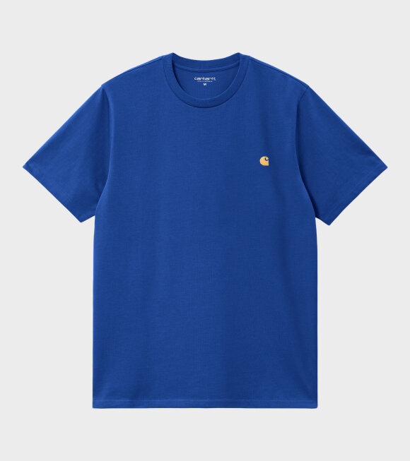 Carhartt WIP - S/S Chase T-shirt Acapulco/Gold
