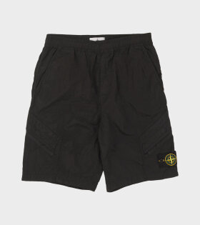 Bermuda Nylon Shorts Black