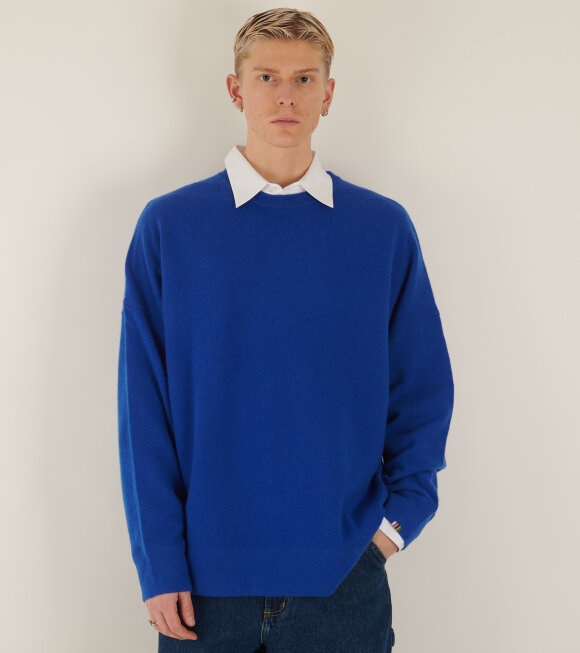 Extreme Cashmere X - 315 Sweat Primary Blue