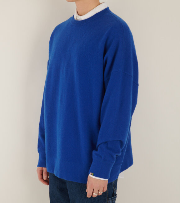 Extreme Cashmere X - 315 Sweat Primary Blue