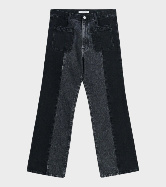 Sunflower - Flare Jeans Black Washed
