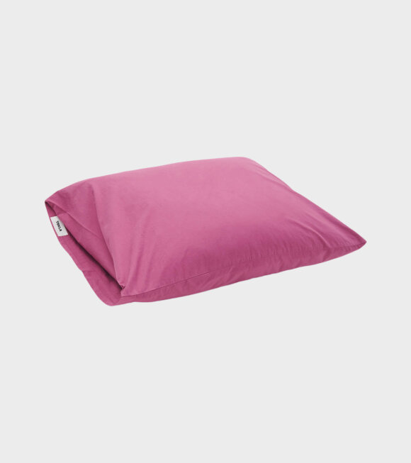 Tekla - Percale Pillow 60x63 Lingonberry