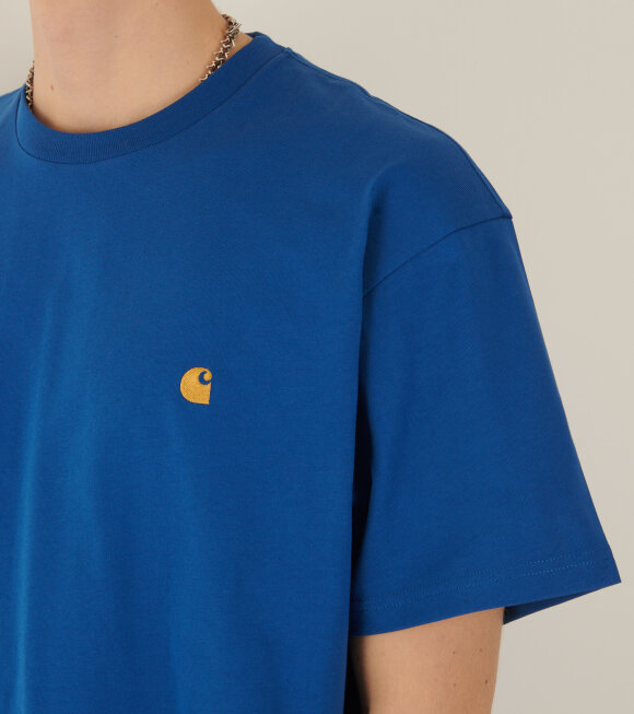 Carhartt WIP - S/S Chase T-shirt Acapulco/Gold