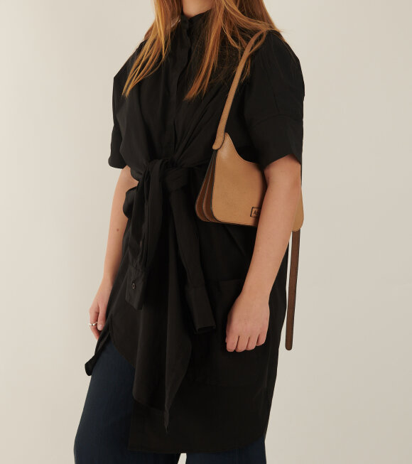 Henrik Vibskov - Fold Shirt Dress Black