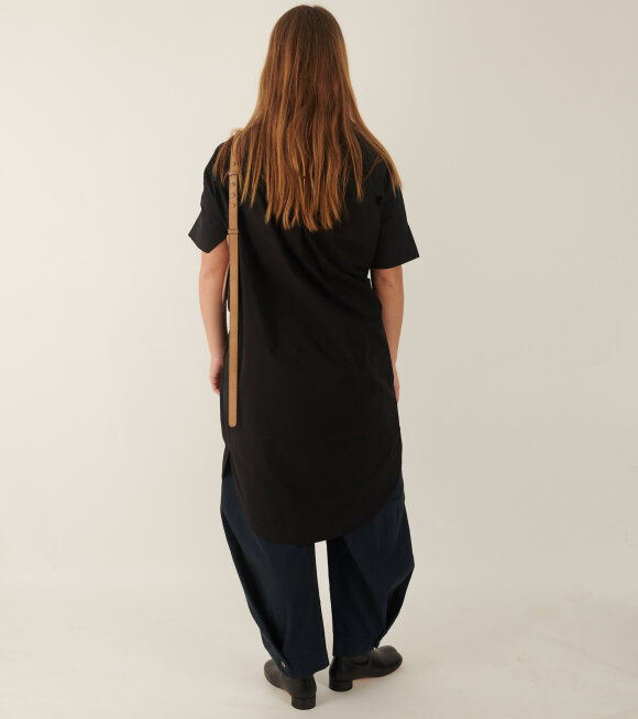 Henrik Vibskov - Fold Shirt Dress Black