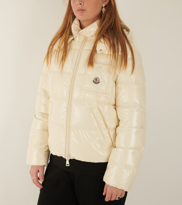 Moncler - Andro Down Jacket Light Yellow