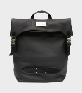 Soft 5AC Flat Backpack Black