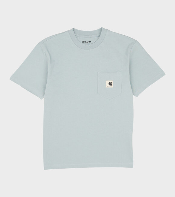 Carhartt WIP - W S/S Pocket T-shirt Frosted Blue