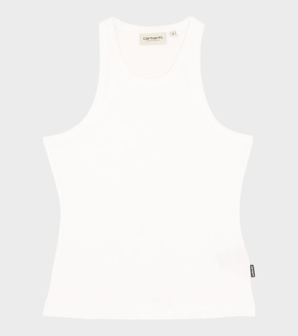 Carhartt WIP - W Porter A-shirt Top White