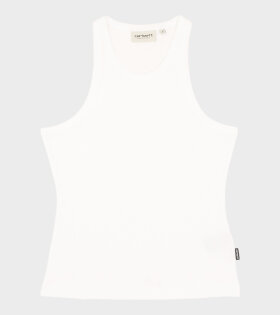 W Porter A-shirt Top White
