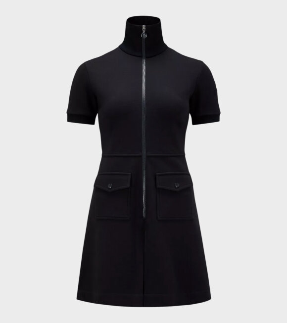 Moncler Vestito Polo Dress Dark Navy