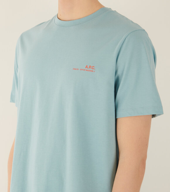 A.P.C - Item T-shirt Light Blue