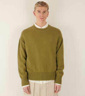 Crewneck Sweater Olive