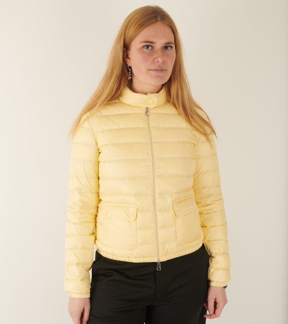 Moncler - Lans Down Jacket Light Yellow