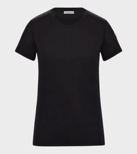 Cotton Jersey T-shirt Black