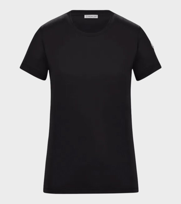 Moncler - Cotton Jersey T-shirt Black
