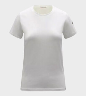 Cotton Jersey T-shirt White