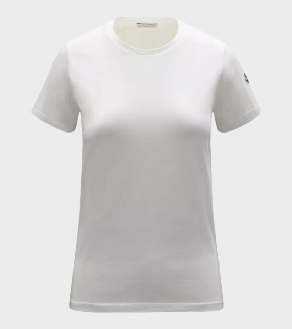 Moncler - Cotton Jersey T-shirt White