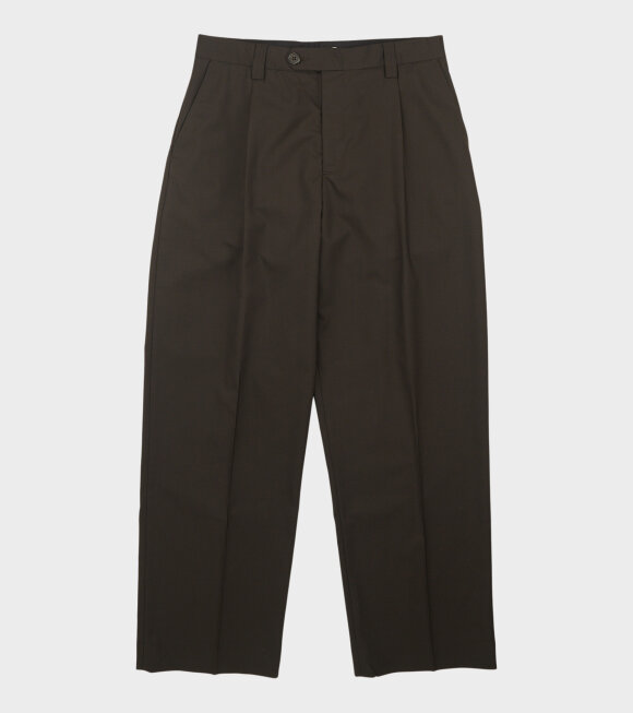 Mfpen - Service Trousers Dark Brown
