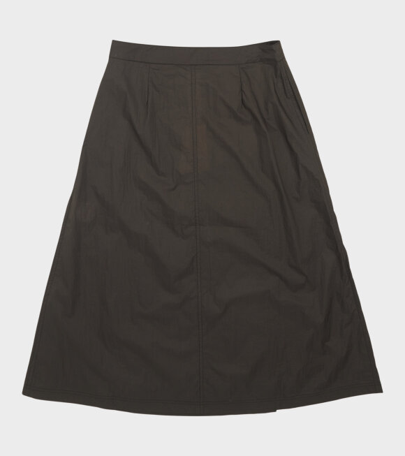 Mfpen - Wrap Skirt Recycled Black 