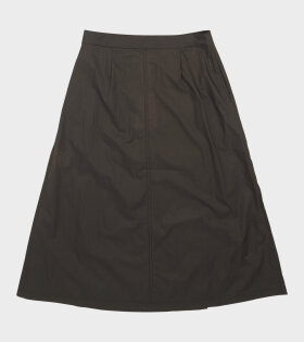 Wrap Skirt Recycled Black 