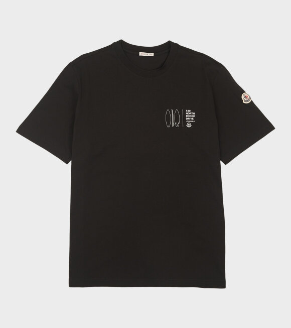 Moncler - North Rodeo Drive T-shirt Black