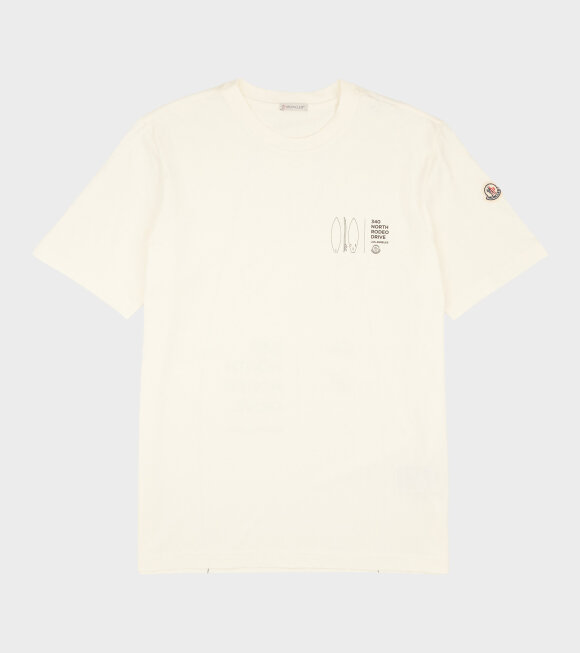 Moncler - North Rodeo Drive T-shirt White