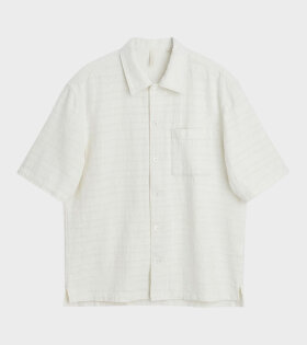 Spacey S/S Shirt Off-white